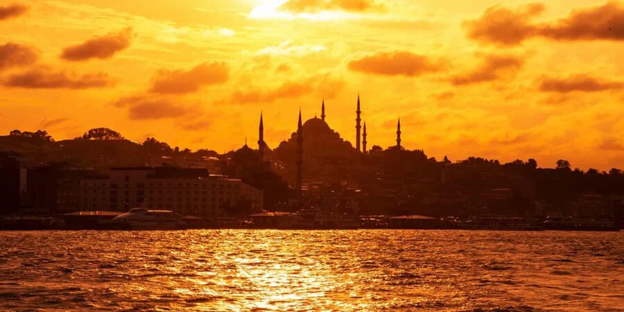 Istanbul: Bosphorus Lunch Cruise with Guide & Drinks - Getting on board: what the boat and timing mean for your comfort