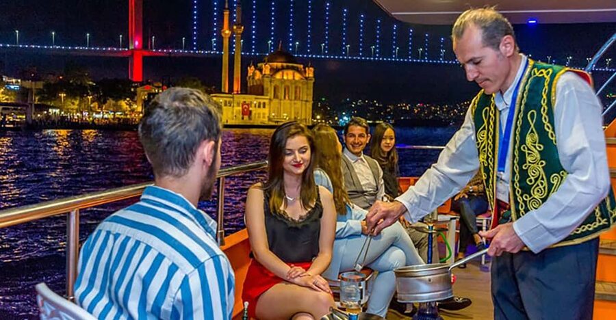 Istanbul: Bosphorus Night Dinner Cruise with Private Table - Key Highlights Worth Knowing