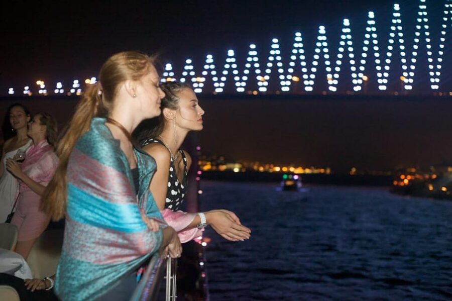 Istanbul: Bosphorus Night Dinner Cruise with Private Table - Is This Good Value at About $47 Per Person?