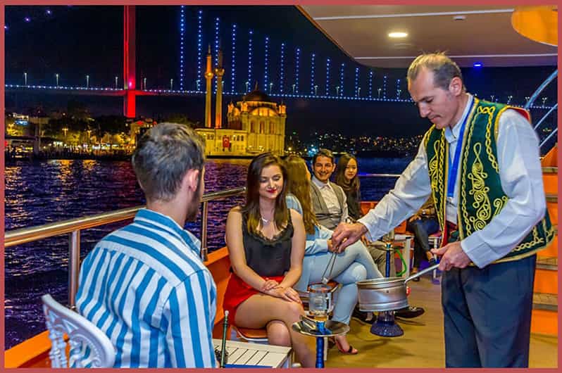 Istanbul: Bosphorus Night Dinner Cruise with Private Table - Hotel Pickup at 20:00 and the Reality of Istanbul Traffic