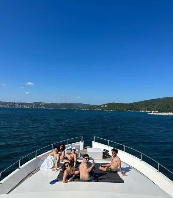 Istanbul: Bosphorus Private Guided Yacht Cruise with Snacks - Practical Tips So Your Cruise Goes Smooth