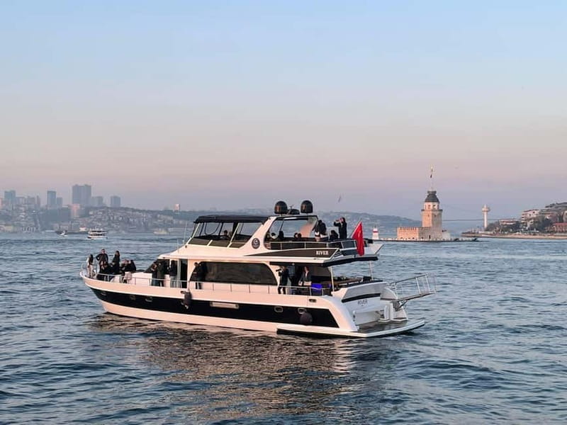 Istanbul: Bosphorus Private Guided Yacht Cruise with Snacks - What The Yacht Experience Really Includes On Board