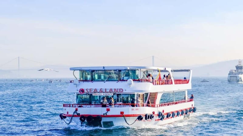 Istanbul: Bosphorus Sightseeing Cruise Tour with Audio Guide - The $7 shortcut to Istanbul’s two continents