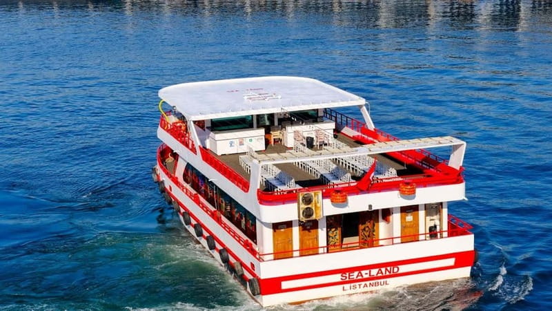 Istanbul: Bosphorus Sightseeing Cruise Tour with Audio Guide - Where to sit for better views, plus photo tips that work on a moving boat