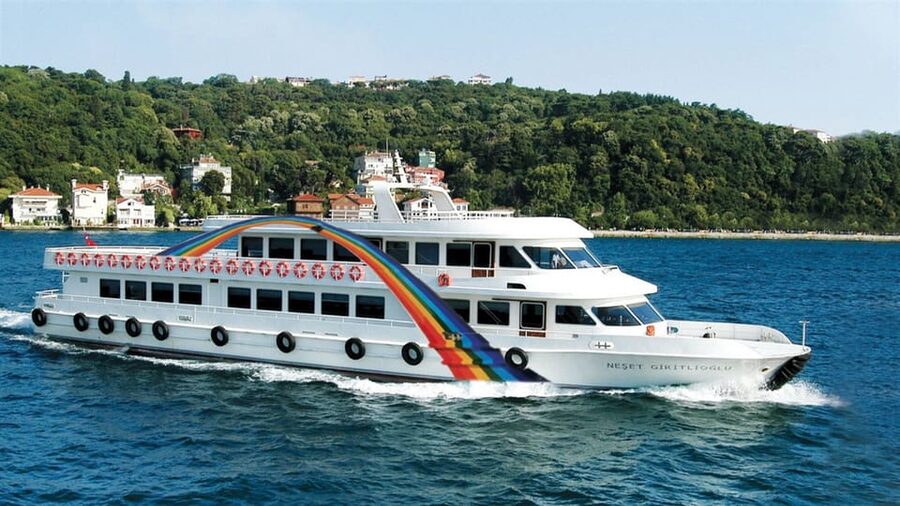 Istanbul: Bosphorus Sightseeing Cruise with Sunset Option - The sights you will see from the water (and what to look for)
