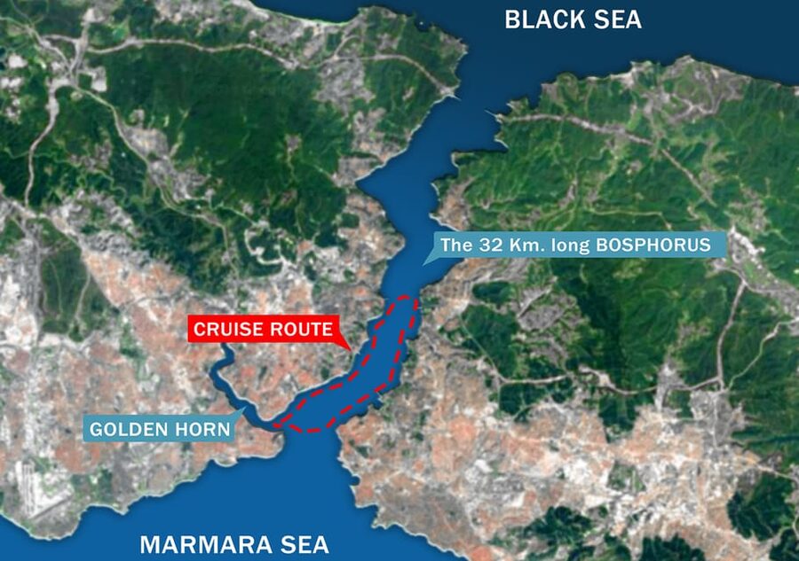 Istanbul: Bosphorus Sightseeing Cruise with Sunset Option - How the smartphone audio guide actually helps