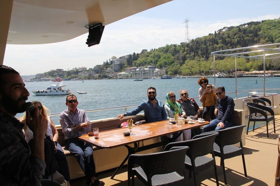 Istanbul: Bosphorus Strait and Black Sea Lunch Cruise - The Guide Experience: History Spoken While You Watch
