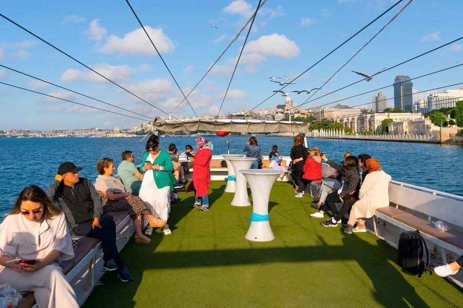 Istanbul: Bosphorus Strait Sightseeing Cruise & Audio Guide - Value Check: What $18 gets you on the Bosphorus