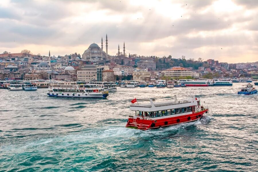 Istanbul: Bosphorus Strait Sightseeing Cruise & Audio Guide - Beylerbeyi Palace: a strong finale before you turn back