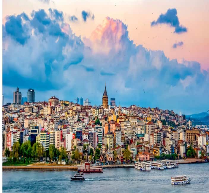 Istanbul Bosphorus Sunset Cruise Guided Tour - From Europe to Asia: the landmarks you’ll see along the water