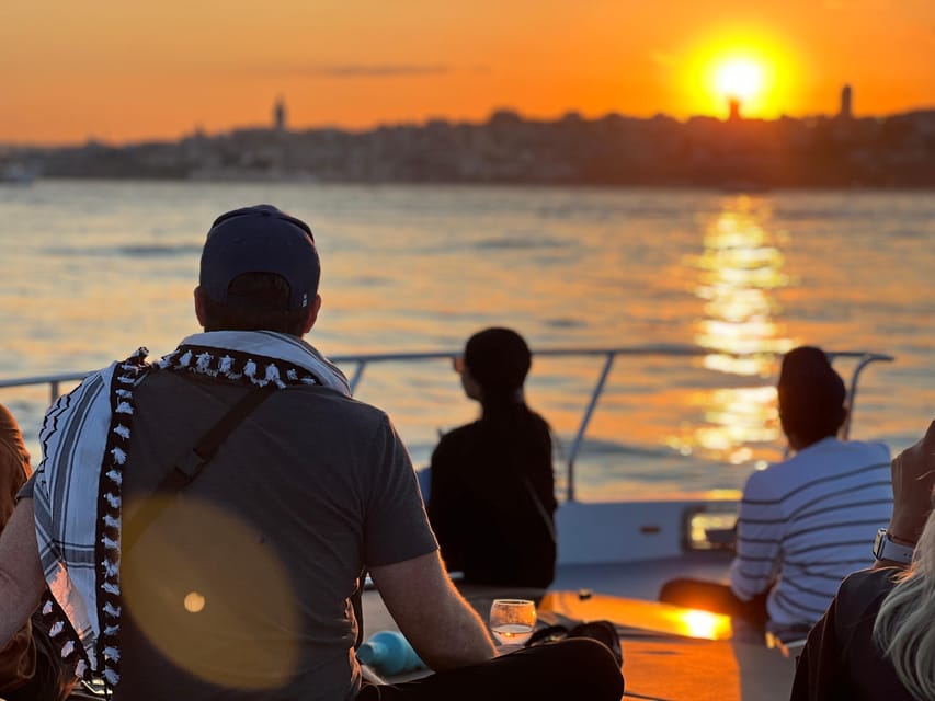 Istanbul: Bosphorus Sunset Cruise on a Luxury Yacht - The Bosphorus at sunset, why it hits different from a yacht