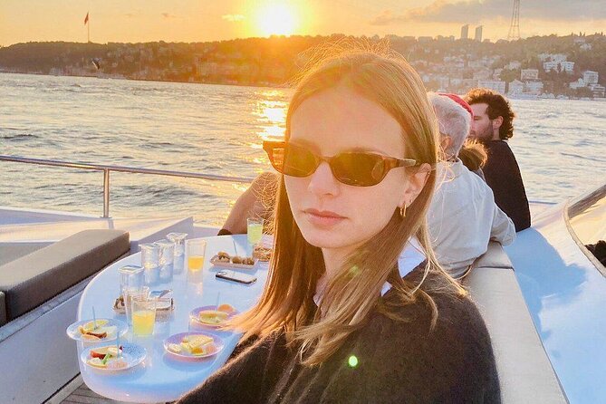 Istanbul Bosphorus Sunset Cruise on Luxury Yacht - Bebek and the calm, classy Bosphorus residences