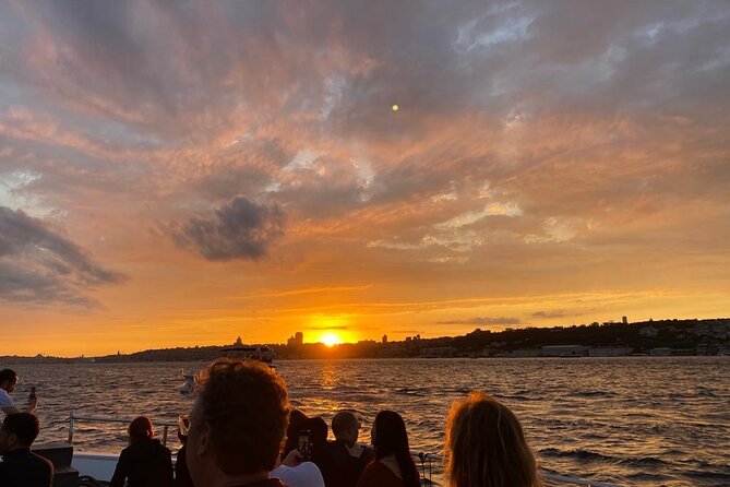 Istanbul Bosphorus Sunset Cruise with Wine on a Luxury Yacht - Ortaköy and the bridge triangle: why this is the most fun part to watch