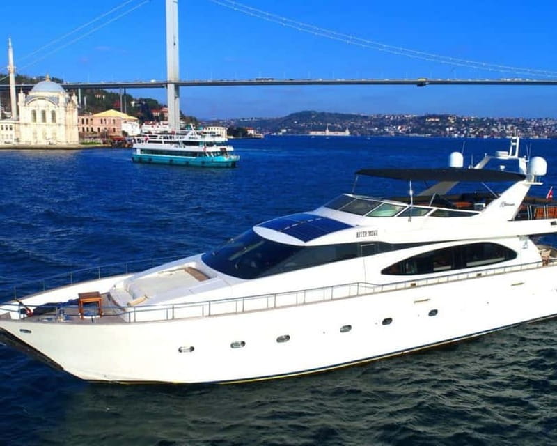 Istanbul: Bosphorus Sunset or Night Yacht Cruise & Transfers - Sunset or Night Cruise, what actually changes