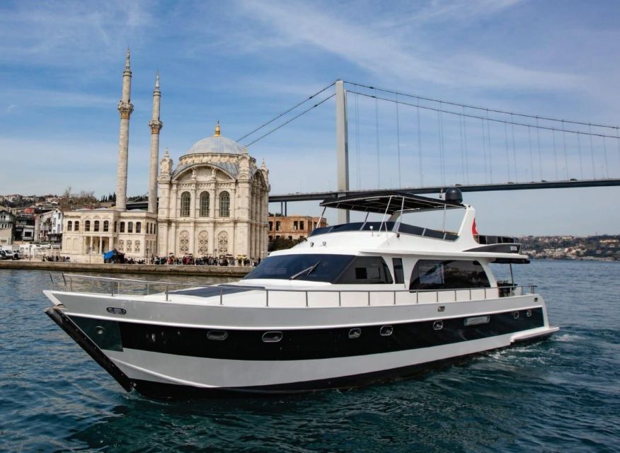 Istanbul: Bosphorus Sunset or Night Yacht Cruise & Transfers - What it feels like on board: breeze, seating, and snack timing