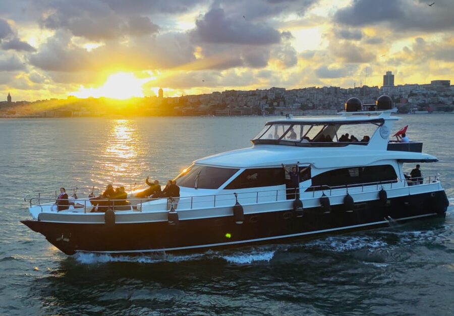 Istanbul: Bosphorus Sunset Yacht Cruise with Live Guide - FAQ