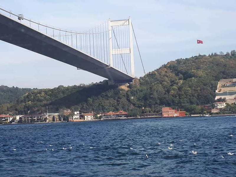 Istanbul: Bosphorus Tour With Whirling Dervish Show - Why Bosphorus Views Work Better From a Boat