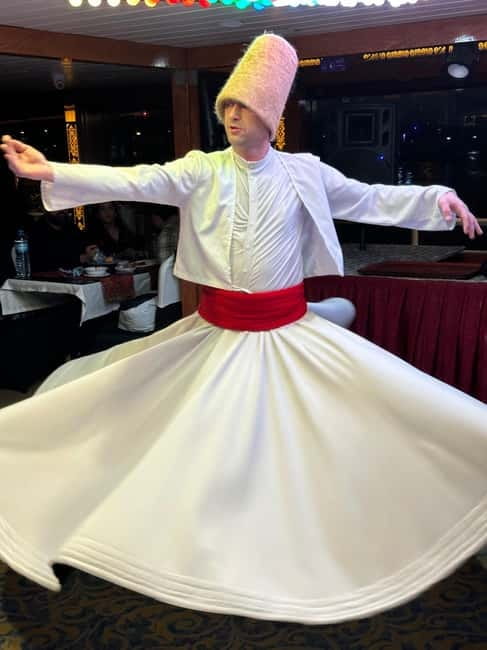 Istanbul: Bosphorus Tour With Whirling Dervish Show - Price and Value: $8 for Two Hours of Istanbul From the Water