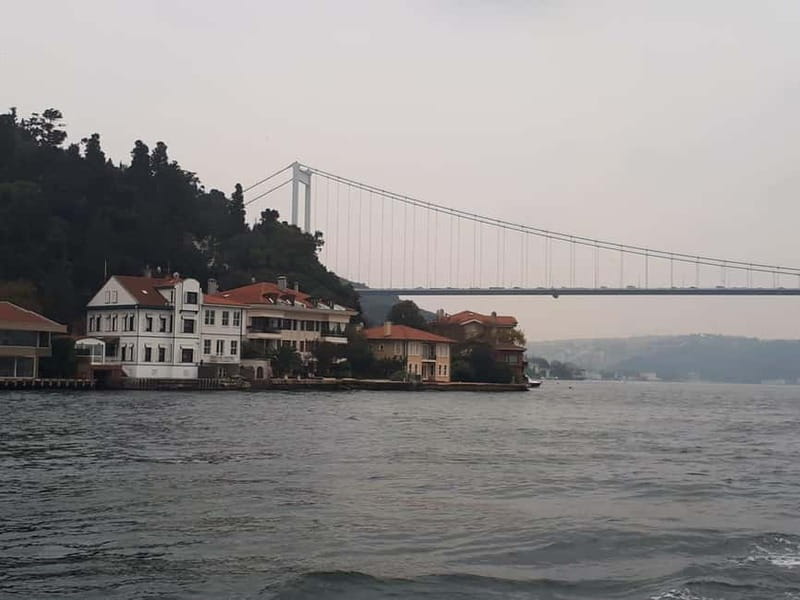 Istanbul: Bosphorus Tour With Whirling Dervish Show - Getting on at SENKRON Tur-SEREMONİ Teknesi, via Cibali Tram