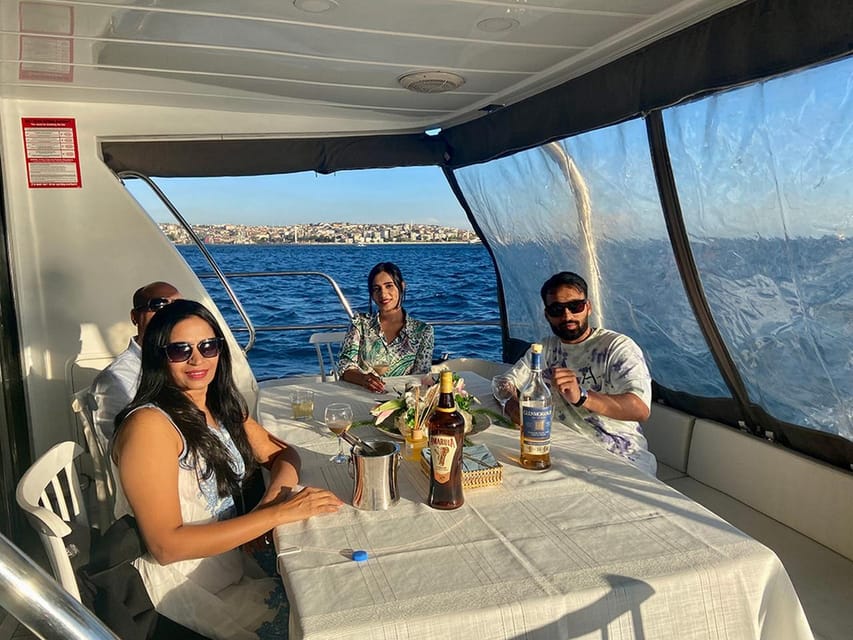 Istanbul: Bosphorus Yacht Cruise at Sunset with Snacks - Should you book this Bosphorus sunset yacht cruise?