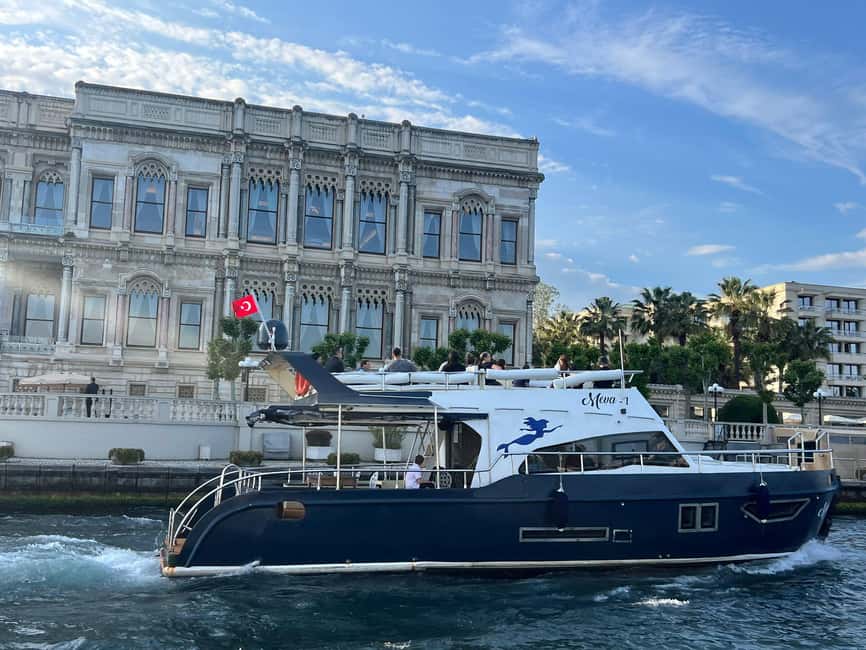 Istanbul: Bosphorus Yacht Cruise with Golden Horn View - Maiden’s Tower: the classic sight, seen from the right angle