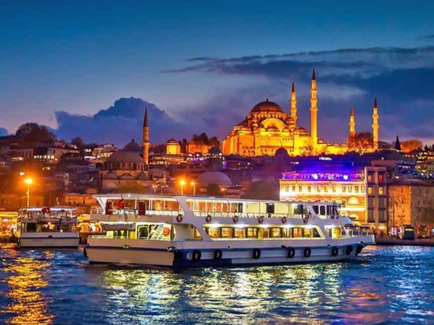 Istanbul: Bosphorus Yacht Cruise with Golden Horn View - Comfort and onboard touches: tea, cookies, and a calm atmosphere