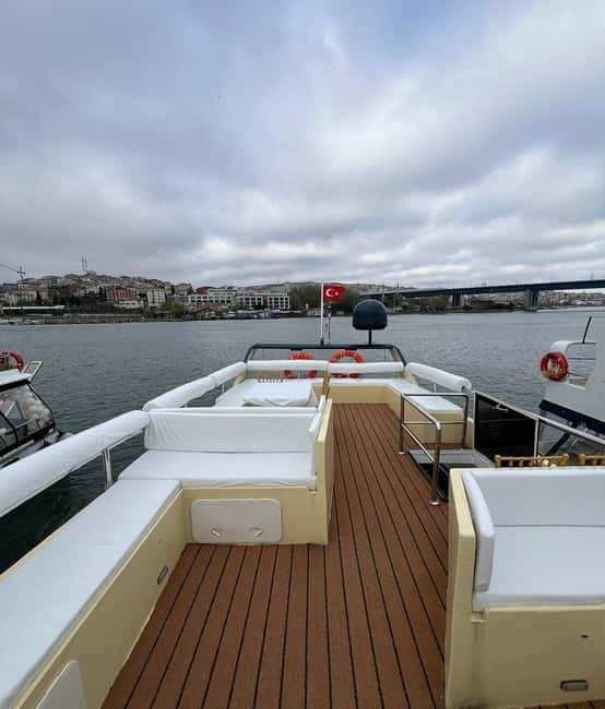 Istanbul: Bosphorus Yacht Cruise with Golden Horn View - Why a 2-hour Bosphorus cruise is such a smart use of time
