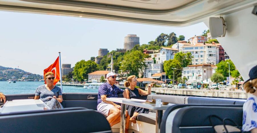 Istanbul: Bosphorus Yacht Cruise with Stopover on Asian Side - Ortaköy to Bebek: The Bosphorus Waterfront at Its Most Cinematic