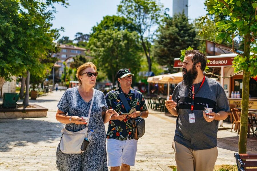 Istanbul: Bosphorus Yacht Cruise with Stopover on Asian Side - Kanlıca on the Asian Side: A Short Stop That Still Changes Your View