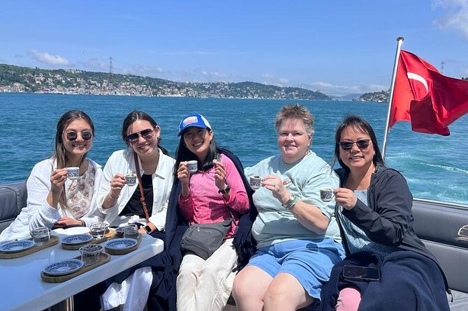 Istanbul Bosphorus Yacht Experience – Asian Side Visit in Kanlica - Dolmabahçe Mosque to Ortaköy: Watching the City Stack Up in Layers