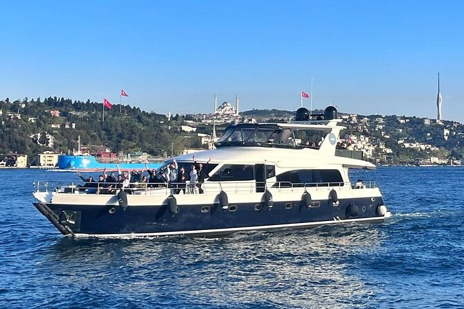 Istanbul Bosphorus Yacht Experience – Asian Side Visit in Kanlica - The Bosphorus Bridges and Bebek, Plus the Fortress Feel at Rumelihisarı