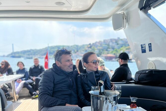 Istanbul Bosphorus Yacht Experience – Asian Side Visit in Kanlica - Maiden’s Tower, Haydarpaşa, and the Historic Peninsula from the Water