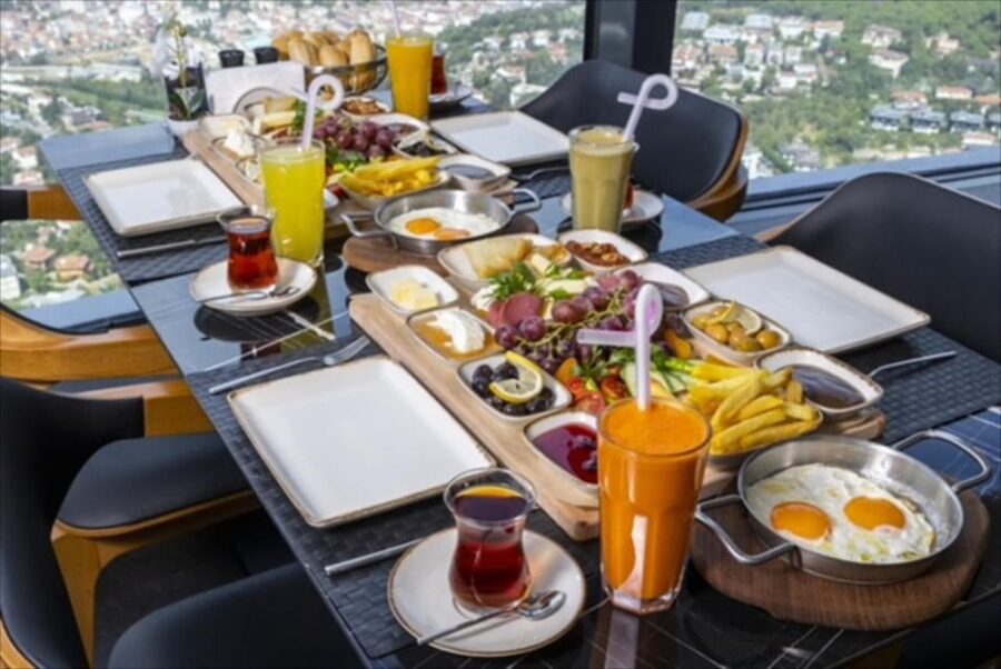 Istanbul: Camlica Tower Entry with Optional Dining Choices - Food Pace, Seating Quirks, and How to Avoid Regrets