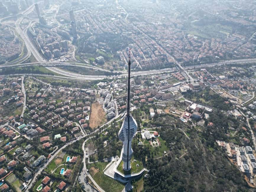 Istanbul: Camlica Tower Observation Deck Admission Ticket - Key things to know before you go
