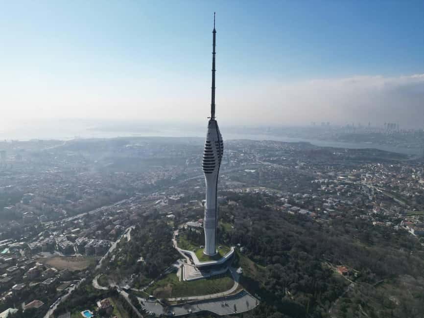 Istanbul: Camlica Tower Observation Deck Admission Ticket - Camlica Tower in one hour: what you actually get
