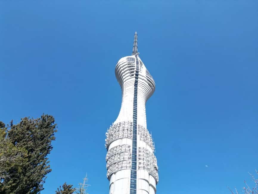 Istanbul: Camlica Tower Observation Deck Admission Ticket - High-speed elevator to 220 meters: your first panoramic deck