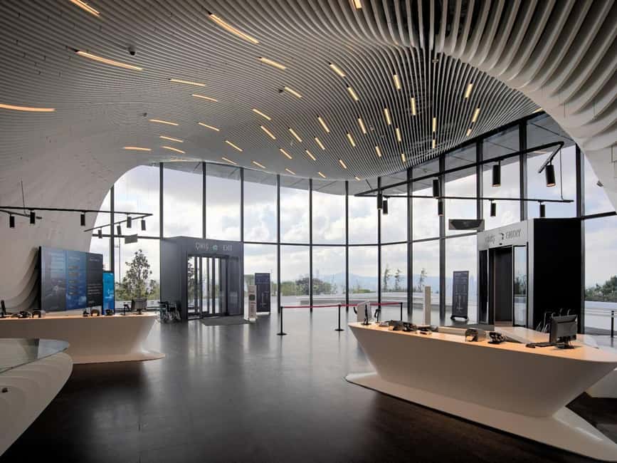 Istanbul: Camlica Tower Observation Deck Admission Ticket - Interactive exhibits and sustainability details you can spot