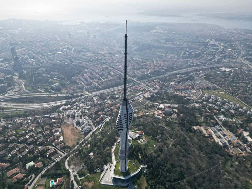 Istanbul: Camlica Tower Observation Deck Admission Ticket - Cafe at the top: what you can buy versus what you already paid for