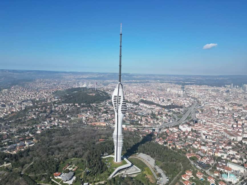 Istanbul: Camlica Tower Observation Deck Admission Ticket - Getting your voucher accepted and skipping the ticket line