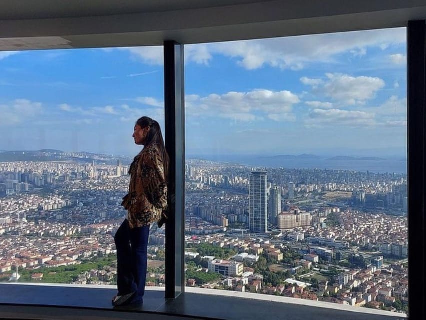 Istanbul: Camlica Tower Skip-the-Line Ticket w/ Audio Guide - Eating above the skyline, cafe and restaurant options