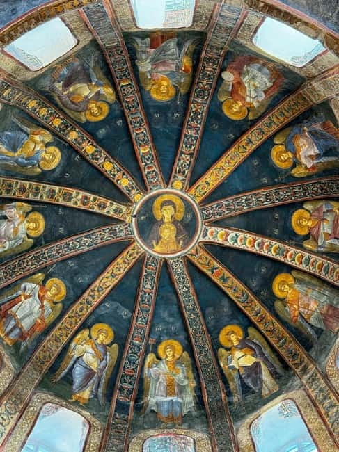 Istanbul: Chora Church (Kariye Camii) & Digital Audio Guide - What to Expect Inside: Mosaics and Frescoes You Can Read Slowly