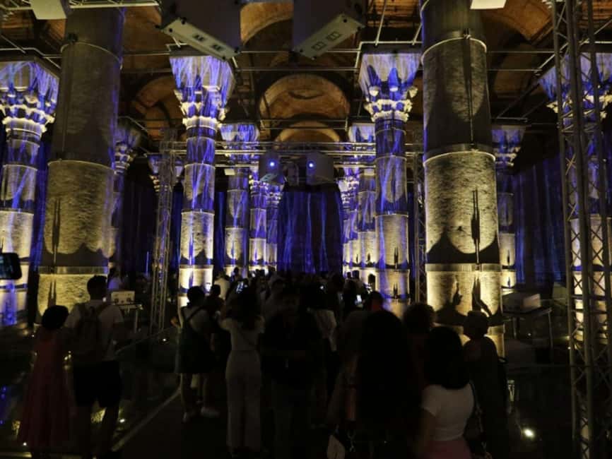 Istanbul: Cistern of Theodosius Entry Ticket and Audio Guide - Key highlights you will care about