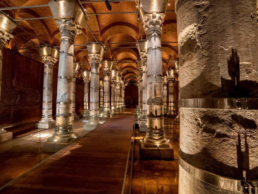Istanbul: Cistern of Theodosius Entry Ticket and Audio Guide - Cistern of Theodosius, the moment you step inside