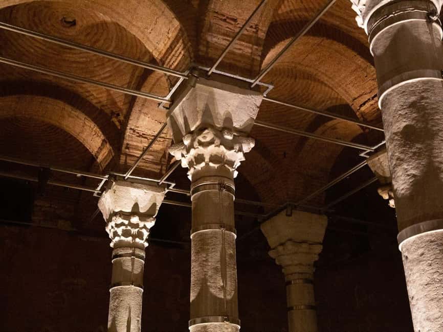 Istanbul: Cistern of Theodosius Entry Ticket and Audio Guide - The lighting show: plan for it if you want the full effect