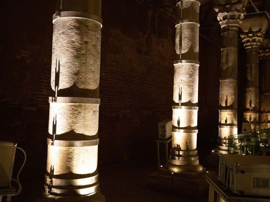 Istanbul: Cistern of Theodosius Entry Ticket and Audio Guide - Practical tips before you go (so you’re not stuck at the entrance)