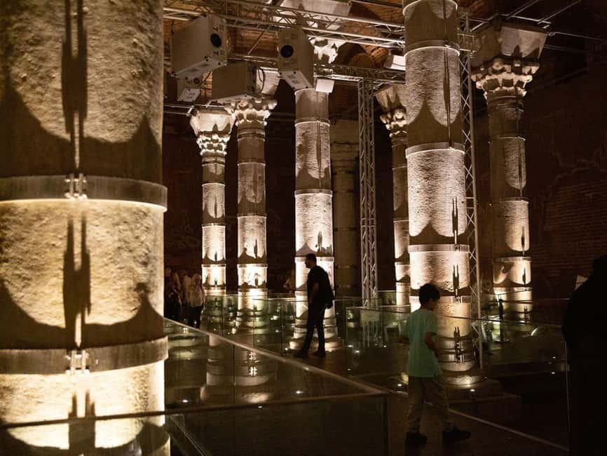 Istanbul: Cistern of Theodosius Entry Ticket and Audio Guide - Skip the ticket line with your QR code, then go on your own timing
