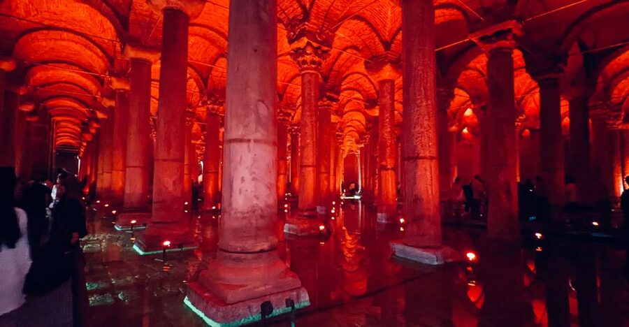 Istanbul: City Highlights- Skip Lines- All tickets included - Basilica Cistern: underground, atmospheric, and worth the stop