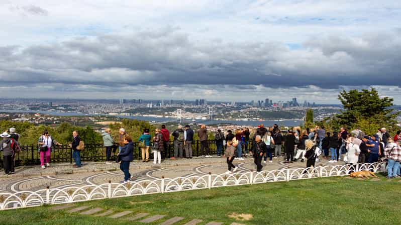 Istanbul: City Hightlights Bus Tour and Bosphorus Cruise - Passing the Bosphorus Bridge, then lunch to reset your energy
