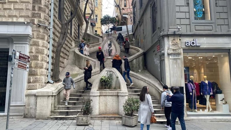 Istanbul City Walk: Galata Tower, Istiklal Street & Karaköy - Pera Avenue Finish and the “I Can See More Now” Moment