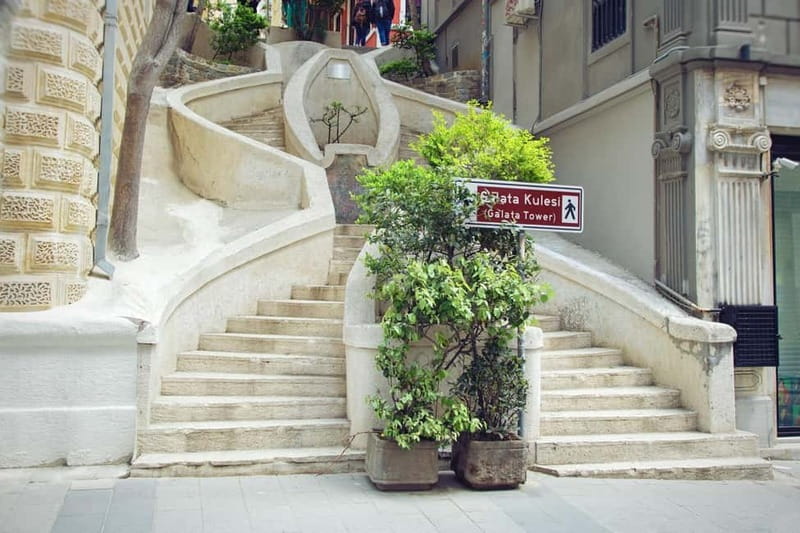 Istanbul City Walk: Galata Tower, Istiklal Street & Karaköy - Genoese District and the Genoese New Mosque Stop